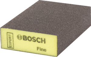 BOSCH Expert S471 jemná brusná houba Standard Fine 69x97x26 mm - žlutá