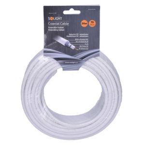 SOLIGHT GN14 koaxiální kabel CC120