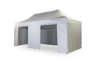 TENTino OPLÁŠTĚNÍ NA 4x6 m /6 BH EXTREME Barva opláštění: 5A - ŠEDÁ