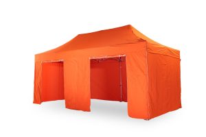 TENTino OPLÁŠTĚNÍ NA 4x6 m /6 BH EXTREME Barva opláštění: 6A - ORANŽOVÁ