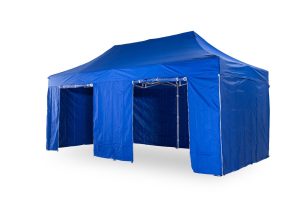 TENTino OPLÁŠTĚNÍ NA 4x6 m /6 BH EXTREME Barva opláštění: 8A - MODRÁ