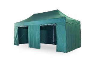 TENTino OPLÁŠTĚNÍ NA 4x6 m /6 BH EXTREME Barva opláštění: 9A - ZELENÁ