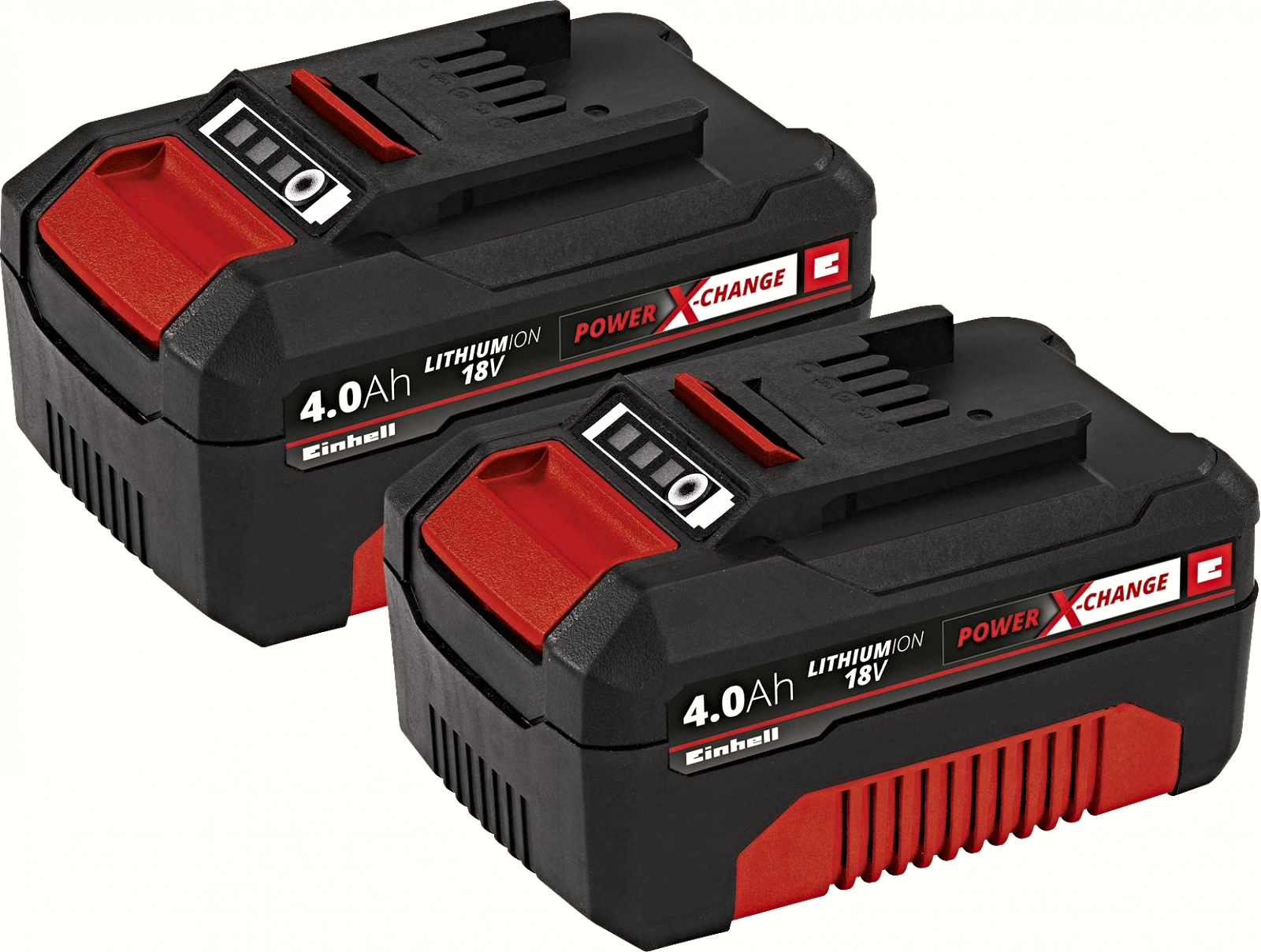 EINHELL Power X-Change 18 V aku 2x4Ah - sada | 4511489