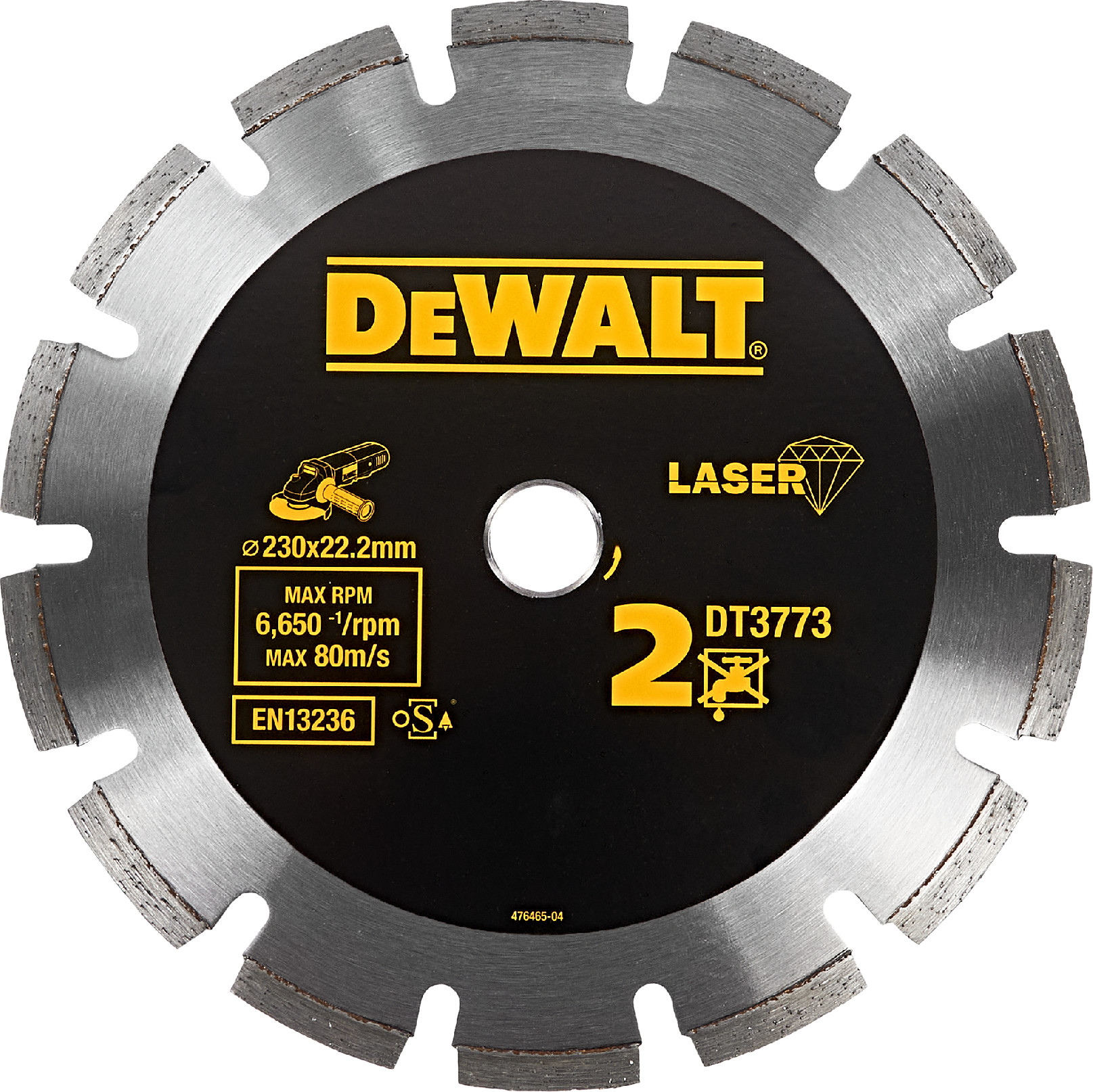 DeWALT DT3773 230x22