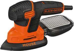 BLACK+DECKER KA2500K Mouse vibrační bruska