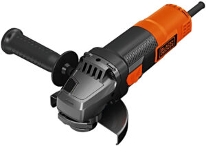 BLACK+DECKER BEG210K úhlová bruska + kufr