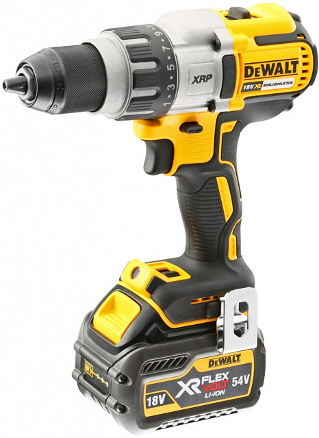 DeWALT DCD991T2 (2x6Ah) akumulátorová vrtačka s baterií FlexVolt