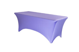 TENTino Elastický potah EXTREME na skládací stůl 180-183x76 cm VÍCE BAREV Barva ubrusu: LEVANDULOVÁ / LAVENDER