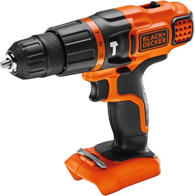 BLACK+DECKER BDCH188N (verze bez aku) 18V aku vrtačka s příklepem