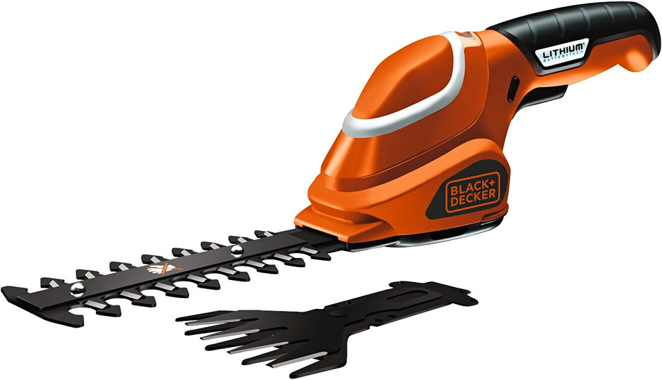 BLACK+DECKER GSL700 aku nůžky na trávu/keře