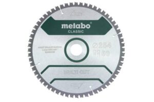 METABO pilový kotouč „MULTI CUT – CLASSIC“ 254X30 Z60