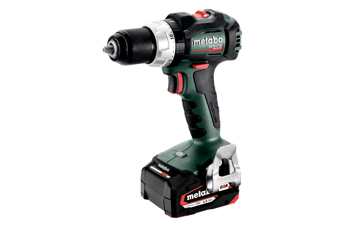 METABO SB 18 LT BL 18V (2x4Ah) aku příklepová vrtačka