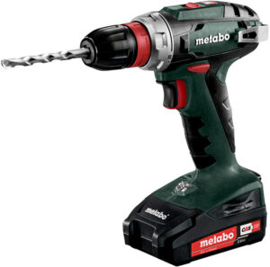 METABO BS 18 Quick 18V (2x2Ah) Set aku vrtací šroubovák