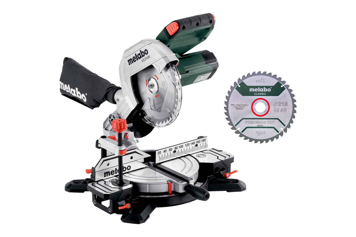 METABO KS 216 M Set kapovací pila