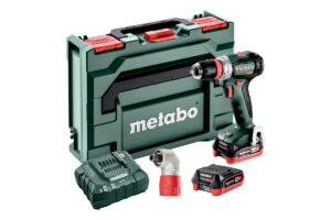 METABO PowerMaxx BS 12 BL Q Pro 12V (2x4Ah) aku vrtací šroubovák