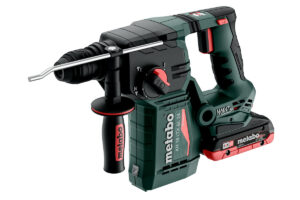 METABO KH 18 LTX BL 24 18V (2x4Ah) aku kladivo