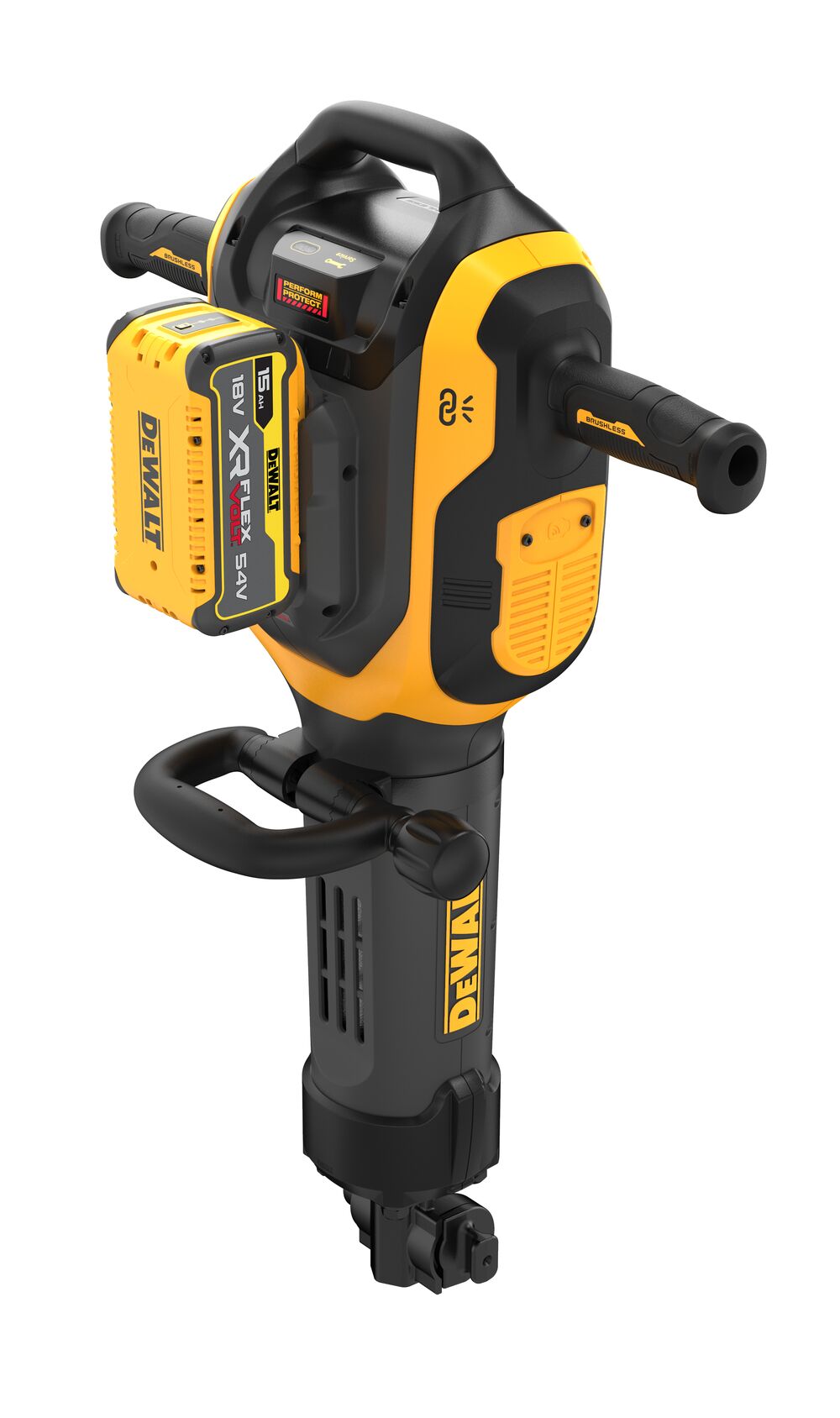 DeWALT DCH966Z2 54V (2x15Ah) aku demoliční kladivo 41 J