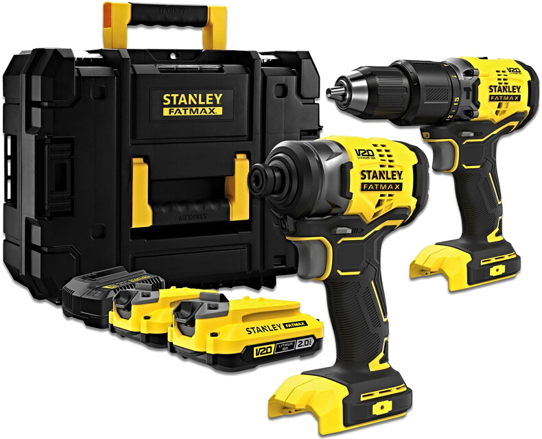 STANLEY SFMCK461D2T combo sada nářadí V20