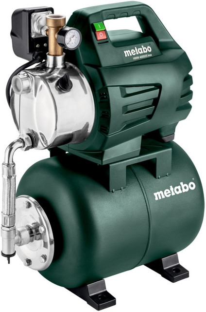 METABO HWW 4000/25 Inox domácí vodárna s krytem z nerezové oceli - 4000 l/hod