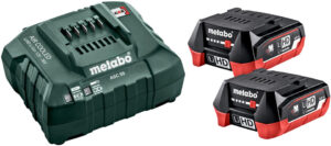 METABO sada 12V aku LiHD 4