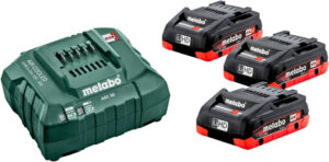 METABO základní sada LiHD 3x 4