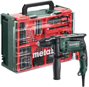 METABO SBE 650 Set příklepová vrtačka + mobilní dílna