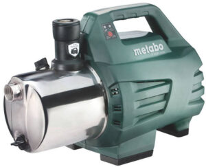 METABO P 6000 Inox zahradní čerpadlo s ochranou proti chodu na sucho - 6000 l/hod