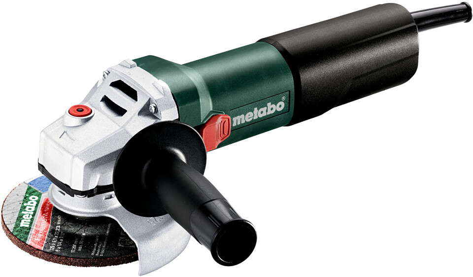 METABO WQ 1100-125 úhlová bruska se spojkou