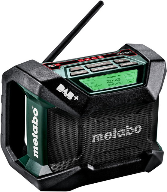 METABO R 12-18 DAB+BT aku stavební rádio