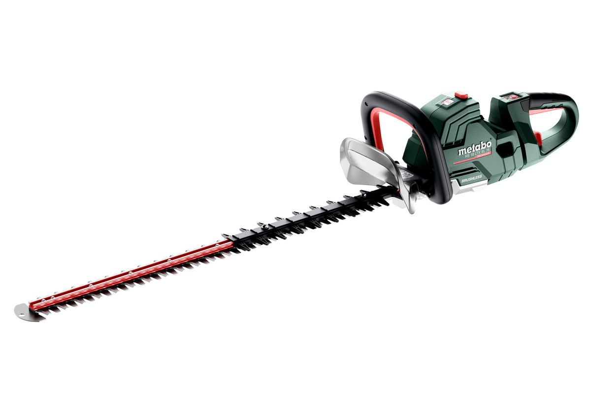 METABO HS 18 LTX BL 75 18V (verze bez aku) aku nůžky na živý plot