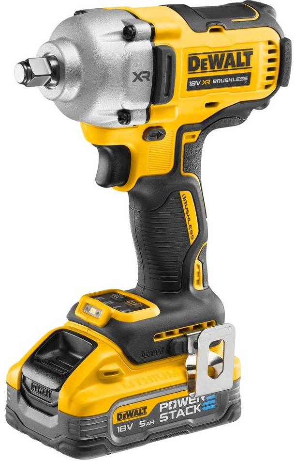 DeWALT DCF891H2T 18V (2x5Ah) rázový utahovák 1/2"