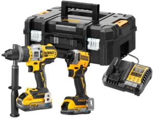 DeWALT DCK2052H1E1T aku sada 18V DCD999 + DCF850