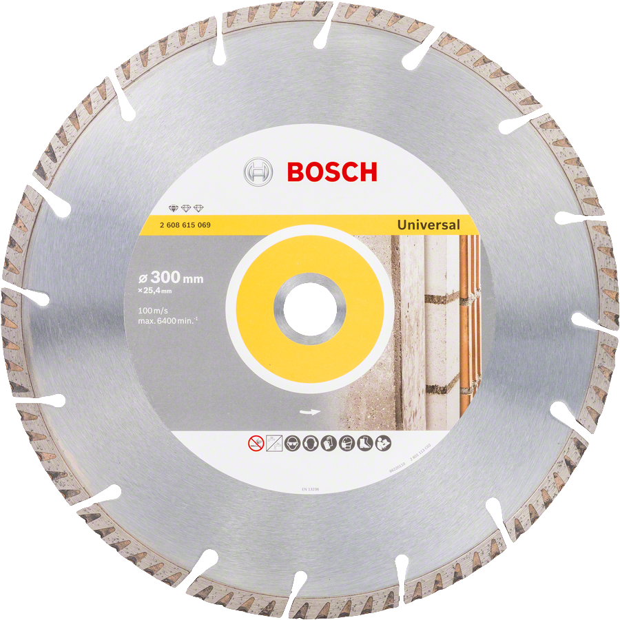 BOSCH DIA kotouč Standard for Universal 300x25.40mm (1 ks)