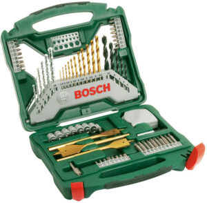 BOSCH 70dílná sada X-Line s povlakem TiN