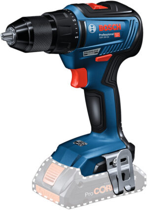 BOSCH GSR 18V-50 (bez aku) 18V bezuhlíková aku vrtačka Heavy Duty / 50 Nm