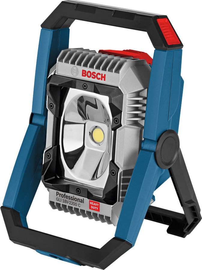 BOSCH GLI 18V-2200 C aku reflektor s Bluetooth