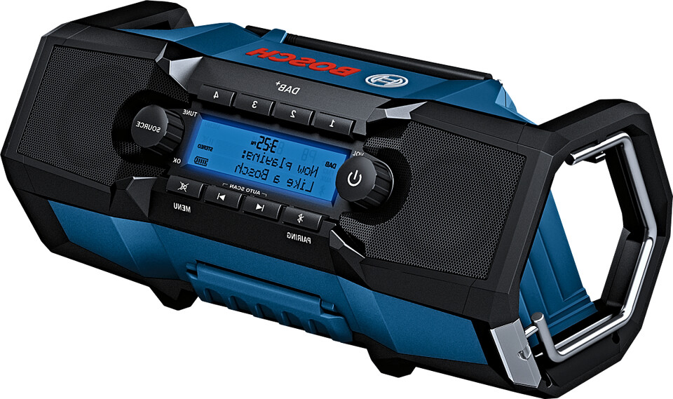 BOSCH GPB 18V-2 SC rádio DAB+