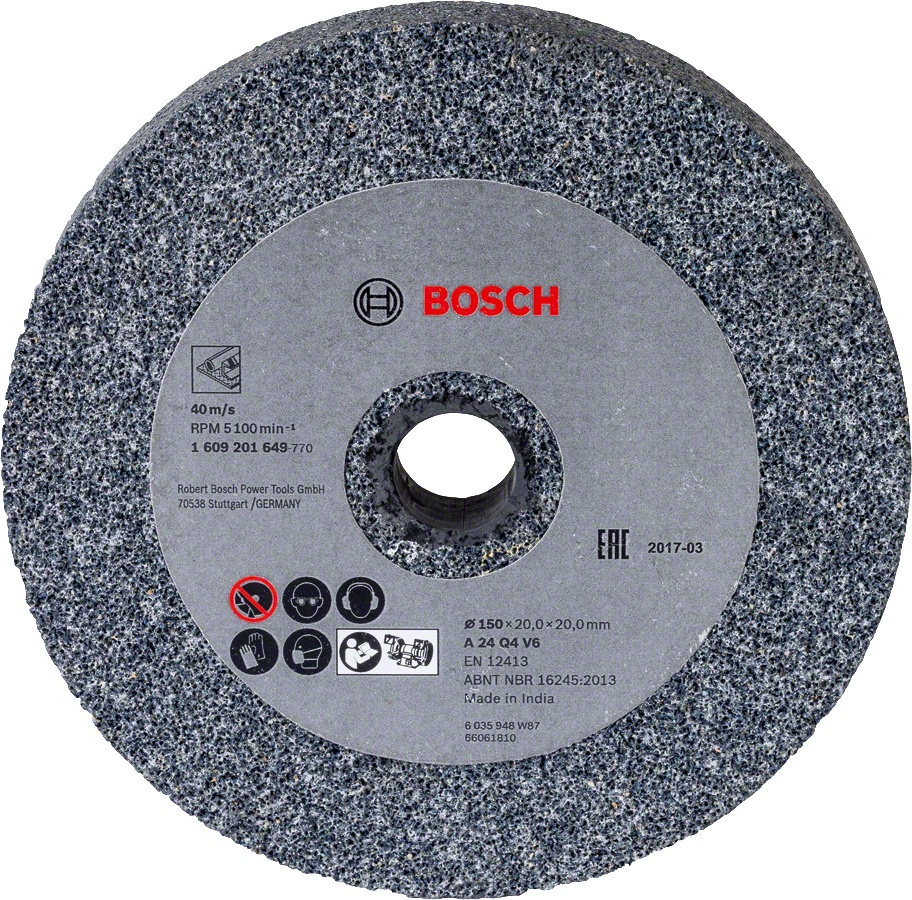 BOSCH 150mm brusný kotouč pro GBG 35-15 | G24