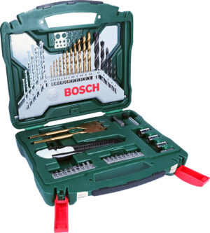 BOSCH 50dílná sada X-Line titan