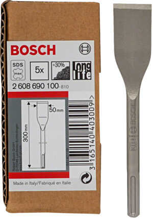 BOSCH sekáče na dlaždice a obklady SDS-max Longlife (300/50 mm)