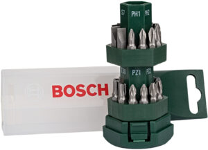 BOSCH 25dílná sada šroubovacích bitů Big-Bit