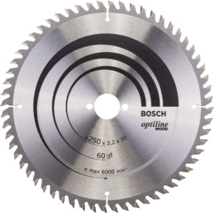 BOSCH Optiline Wood kotouč na dřevo 250x30mm (60Z)