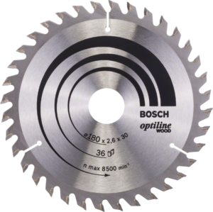 BOSCH Optiline Wood kotouč na dřevo 180x30mm (36Z)