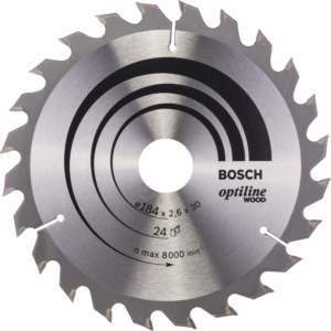 BOSCH Optiline Wood kotouč na dřevo 184x30mm (24Z)