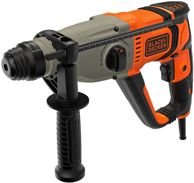 BLACK+DECKER BEHS02K kombinované kladivo