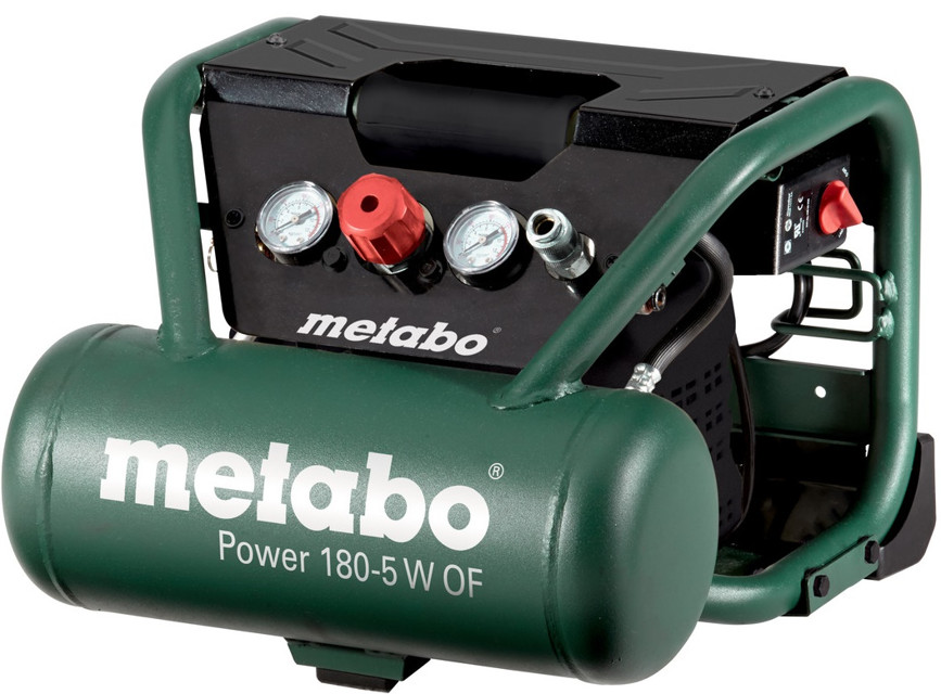 METABO Power 180-5 W OF kompresor (5 l)