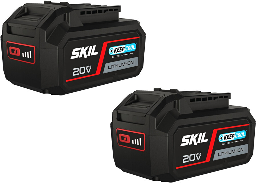 SKIL 3105 BA akumulátor 2x20V Max (5