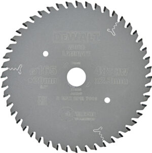 DeWALT DT1086 165x20mm (48Z) pilový kotouč na laminát