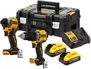 DeWALT DCK2050H2T combo sada nářadí + 2x PowerStack 5Ah