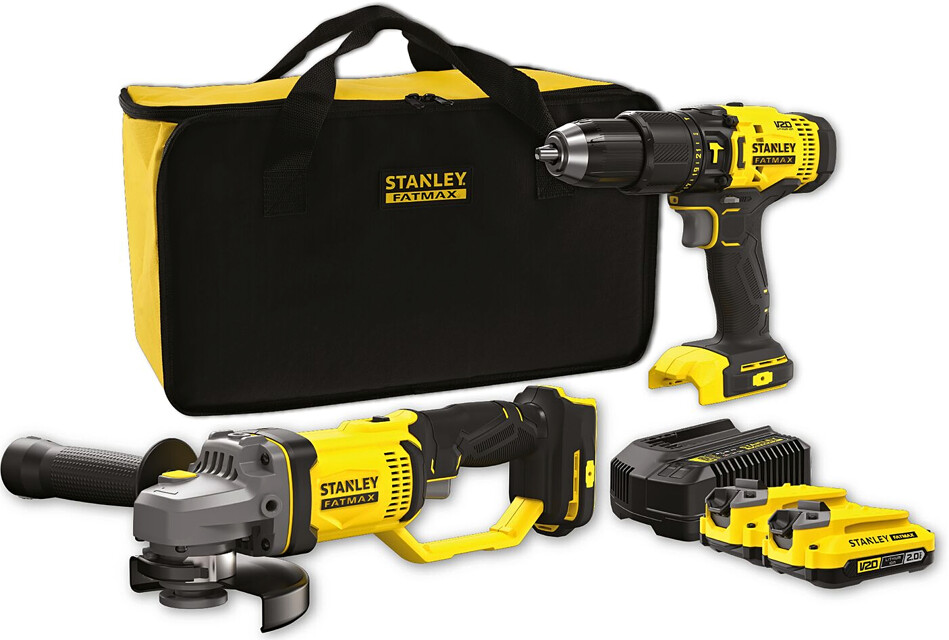 STANLEY SFMCK471D2S aku combo sada nářadí V20 FatMax